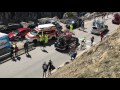 giro d italia stage 18 swatt corner @ passo valparola