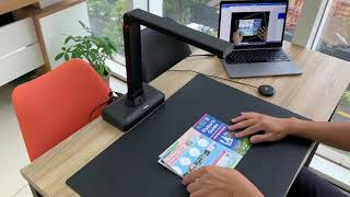 VIISAN S21 A2 Size document camera