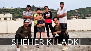Sheher Ki Ladki Dance Video | Badshah | Kids Choreography | Desire Dance Studio