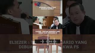 Momen Debat Richard Eliezer dengan Pengacara Ferdy Sambo