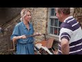 drew u0026 viki negotiate with a tough yorkshire blacksmith salvage hunters