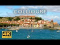 Collioure, France 🇫🇷 | 4K Drone Footage