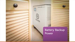 Battery Backup Power By Humless Reliable Power Systems