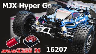 MJX HYPER GO 16207 unboxing | Testing 🔥