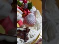 メリー♯クリスマス♯イチゴショートケーキ♯shorts