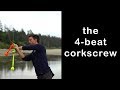 Poi Lesson: The 4-Beat Corkscrew