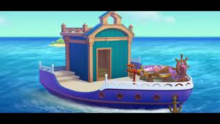 Gardenscapes / Help me  renovate my  houseboat! part1 Playrix