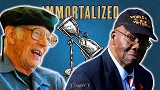 10 WWII Heroes Who Died in 2021 | Immortalized S1E6