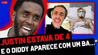 CASO P DIDDY FAMOSO RAPER REVELA ALGO IMPACTANTE SOBRE VÍDEO DE JUSTIN BIEBER!