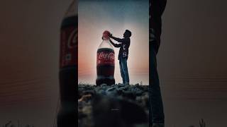 Creative photography ideas with Mobile phone 😉 | Cool drinks photography tricks 😲 #shorts