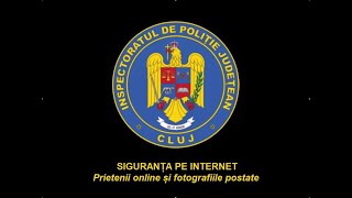 SIGURANȚA PE INTERNET   Prietenii online și fotografiile postate