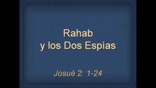 Rahab y los dos espias Josué 2 Pastor Natán Abellán