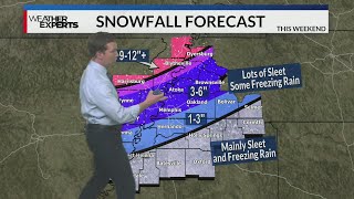 WREG Memphis winter weather Thursday evening forecast