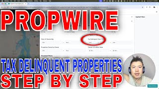 ✅ How To Find Tax Delinquent Properties In Propwire🔴