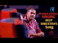 Pramod Kharel Singing Deep Shrestha's Song || The Voice of Nepal Season 3 Episode 10 - 2021