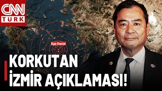 İzmir İçin Korkutan Açıklama! Japon Deprem Uzmanı Çok Net Sözlerle Uyardı...