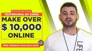 Learn the Best Ways to Make Money Online With Kevin David (2019)