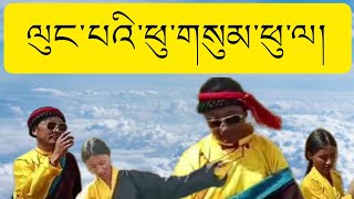 Tibetan Driru dance༼ ནགས་ཤོད་འབྲི་རུའི་ཞབས་བྲོ།༽ ལུང་པའི་ཕུ་གསུམ་ཕུ་ལ།#tibetandance #gorshey#tibet