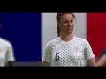 不可思议！女足4 1法国！法国队门前凌空倒钩破门【fifa】