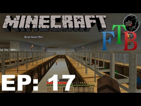 FTB Minecraft EP17 - Barrel & Pipe Sorting System FTB Minecraft EP17 - Barrel & Pipe Sorting System