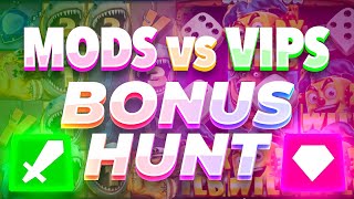 MY MODS vs CHAT VIPS in a💥$100,000 BONUS HUNT!!💥OVER 40 BONUSES!! (Highlights)