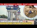 Jalan Tol BERTINGKAT HARBOR ROAD II Mulai TERSAMBUNG Sekitar Ancol Gunakan GIRDER LAUNCHER (English)