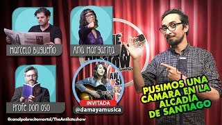 Pusimos una Cámarara en la Alcaldía #theantilateshow 15