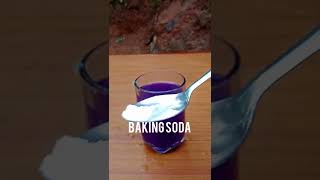 Ujala+lemon juice vs Baking soda reaction #shorts #m4tech #unboxingdude #youtubeshorts #experiment