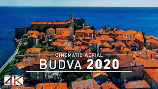 【4K】Drone Footage | Budva - Medieval Old Town at Montenegro's Adria 2019 ..:: Cinematic Aerial Film