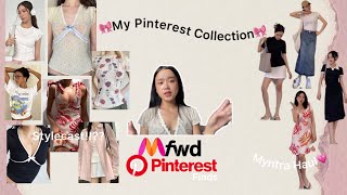 Check out my Pinterest Finds!🎀 || Is Stylecast Worth buying from?🤔 || Myntra X Stylecast🫧