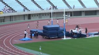 2016関西インカレ男子2部4×400m決勝