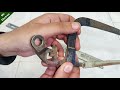 simplest make a power hacksaw using dc motor