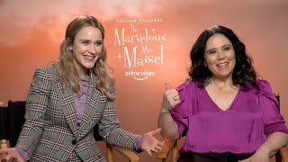 Rachel Brosnahan and Cast of The Marvelous Mrs. Maise' Recall Their Family Dramas