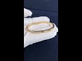 18k yellow gold cartier love bracelet sm