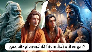 गुरू द्रोणाचार्य की कहानी | Story of Guru Dronacharya | Mahabharat stories | 4P Tales 🤔