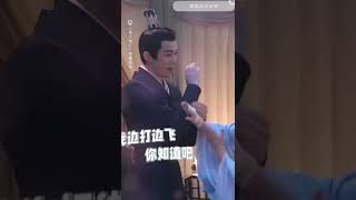 吴磊和赵露思加起来都不超过5岁吧🤣🤣星汉灿烂花絮Wulei \u0026 Zhao lusi fighting like a kids Love Like The Galaxy