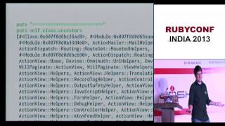 RubyConf India 2013 Dissecting Ruby with Ruby by Richard Schneeman