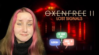 😵‍💫 ну звісно, ЦЬОГО НЕ МОГЛО НЕ СТАТИСЯ ☛ Oxenfree 2 Lost Signals проходження українською #9