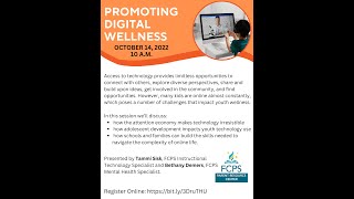 Promoting Digital Wellness