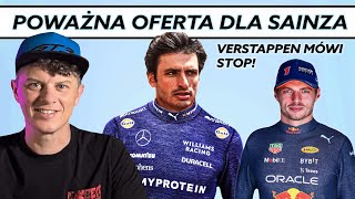 Sainz się skusi? / Max wydał oświadczenie / Czy Safety Car kiedyś się rozbił?