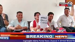 Press meet called by APHLC