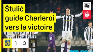 Le Sporting Charleroi complète sa remontée face au Westerlo. 🦓🔄 | KVC Westerlo - Sporting Charleroi