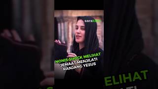 Wanita ini Kaget Saat Mendatangi Gereja di Yerusalem #shorts #hidayah #islam #mualaf