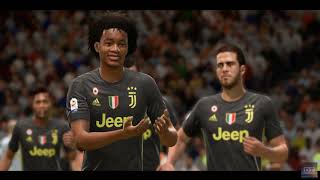 Serie A Round 32 | Game Highlights | SPAL VS Juventus | 1st Half | FIFA 19