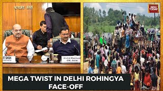 India Today Accessed Crucial Meeting Note: Delhi Chief Secy Chaired July 29 Rohingya Meet