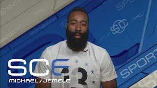 James Harden talks 'NBA Live 18,' Carmelo Anthony, the Rockets and more | SC6 | ESPN