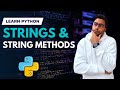 Learn Python Basics - Strings and String Methods