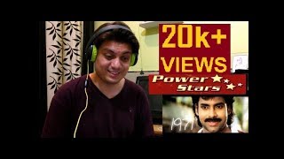 A Rap Song On Powerstar Pawan Kalyan | Reaction By Ashish Handa