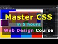The Ultimate Course to MASTER CSS ✅ The Complete Full Course (Beginner to Pro)
