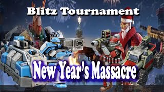 New Year's Massacre Blitz Tournament Art Of war 3 / Art Of war 3 Blitz Tournament Red \u0026 blue